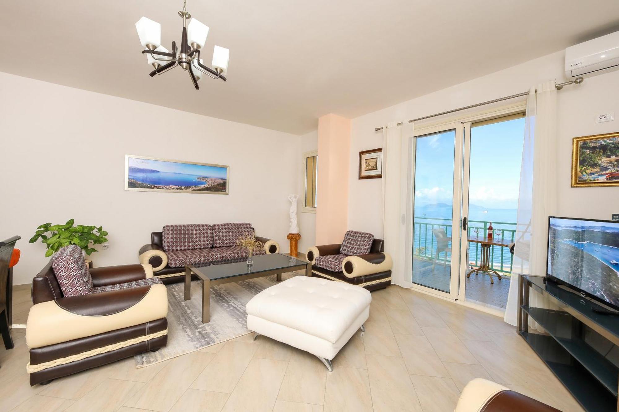 Rezidenca Panorama Apartments Vlorë Extérieur photo