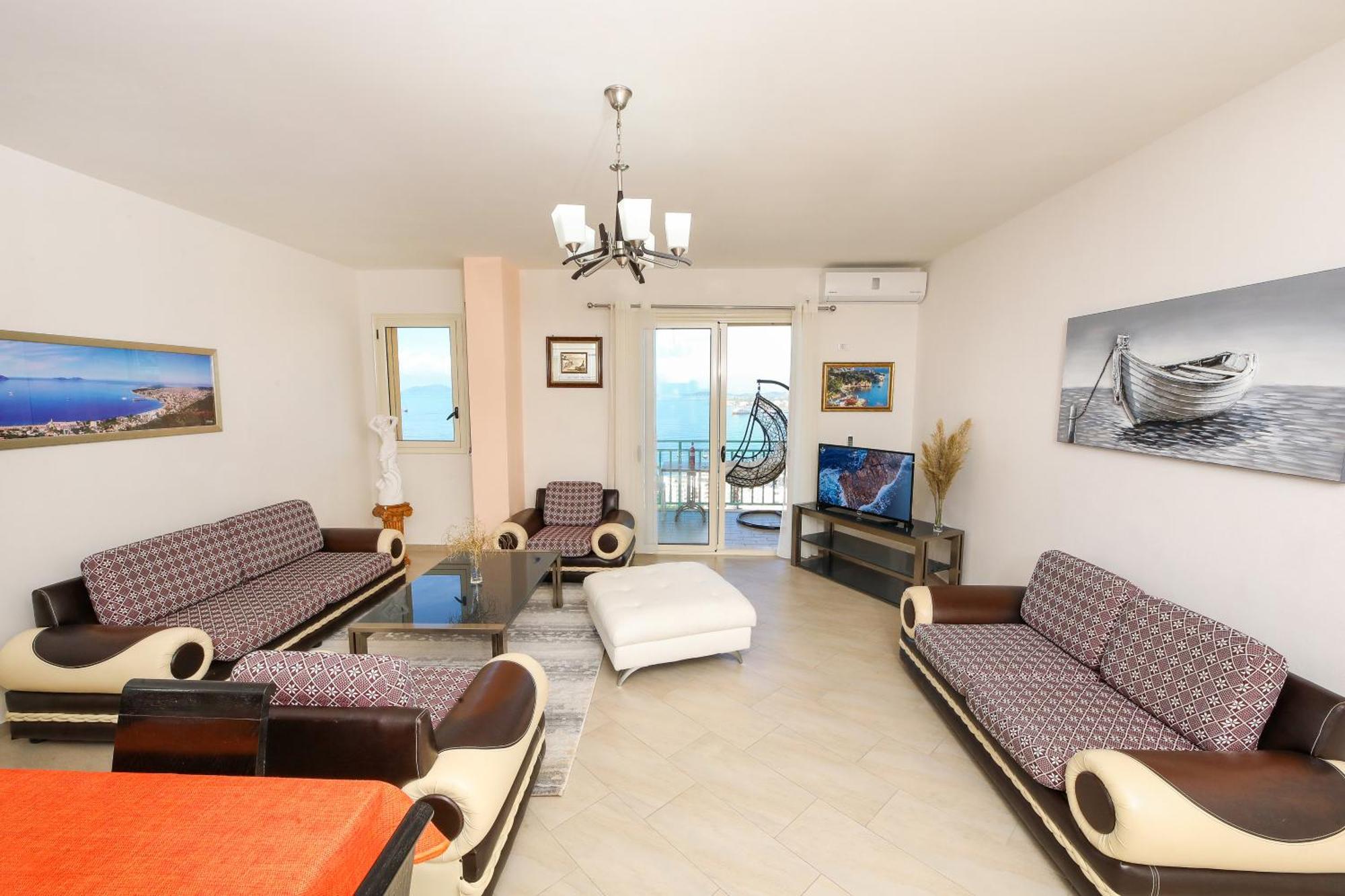 Rezidenca Panorama Apartments Vlorë Extérieur photo