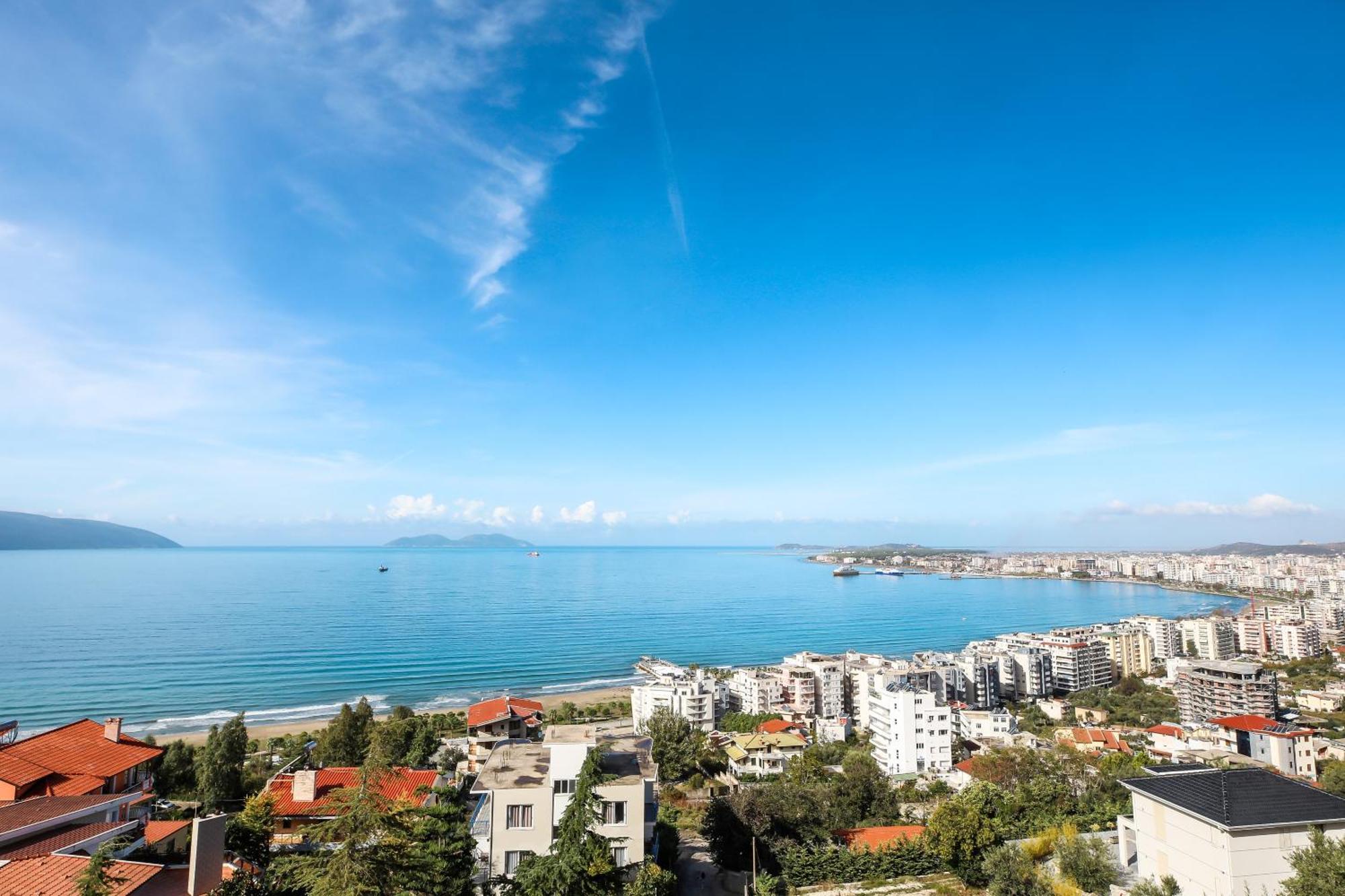 Rezidenca Panorama Apartments Vlorë Extérieur photo