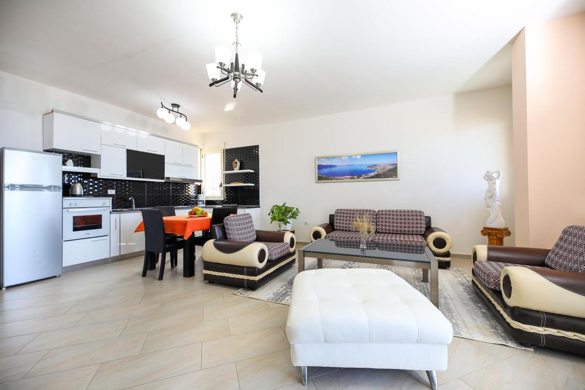 Rezidenca Panorama Apartments Vlorë Extérieur photo
