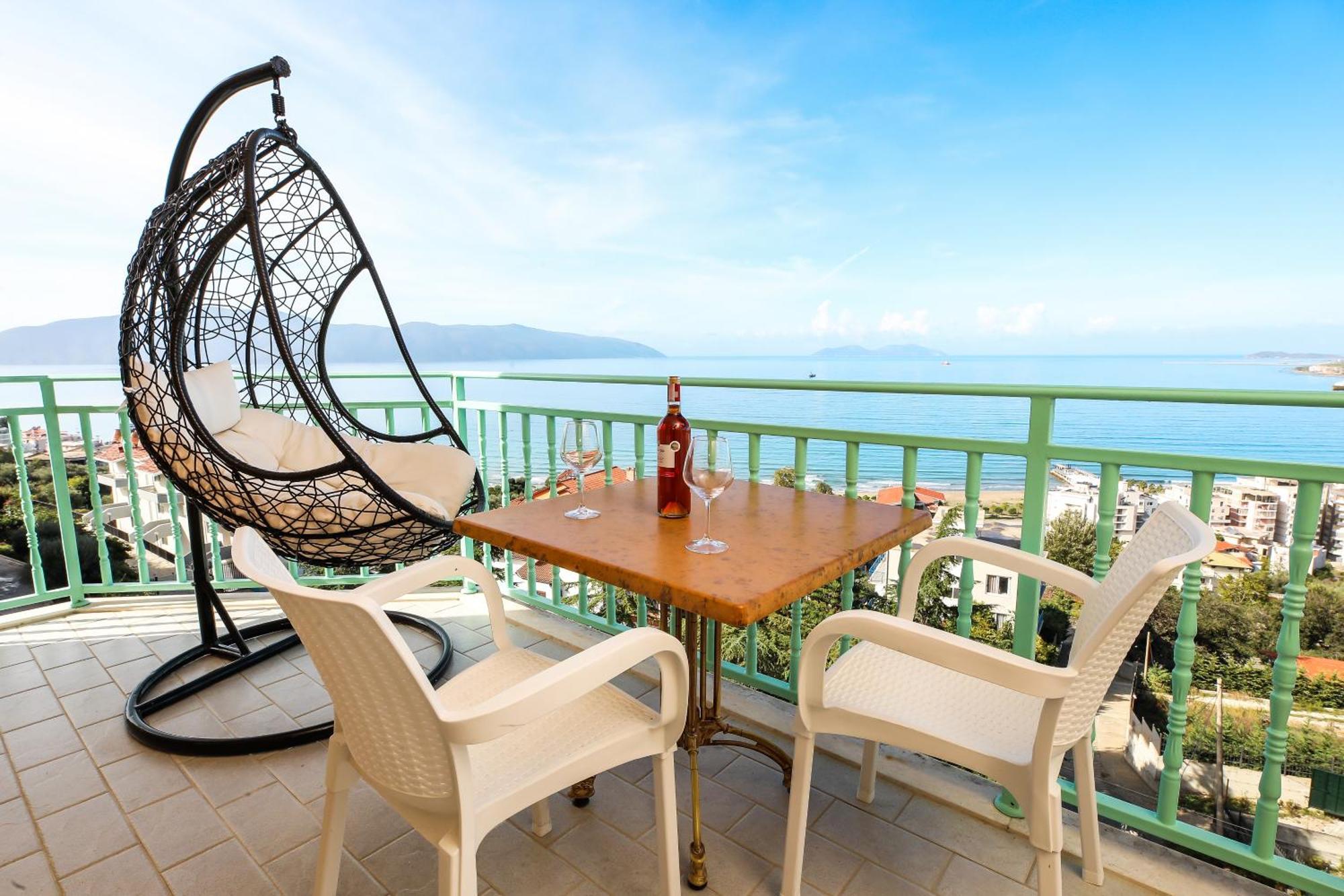 Rezidenca Panorama Apartments Vlorë Extérieur photo
