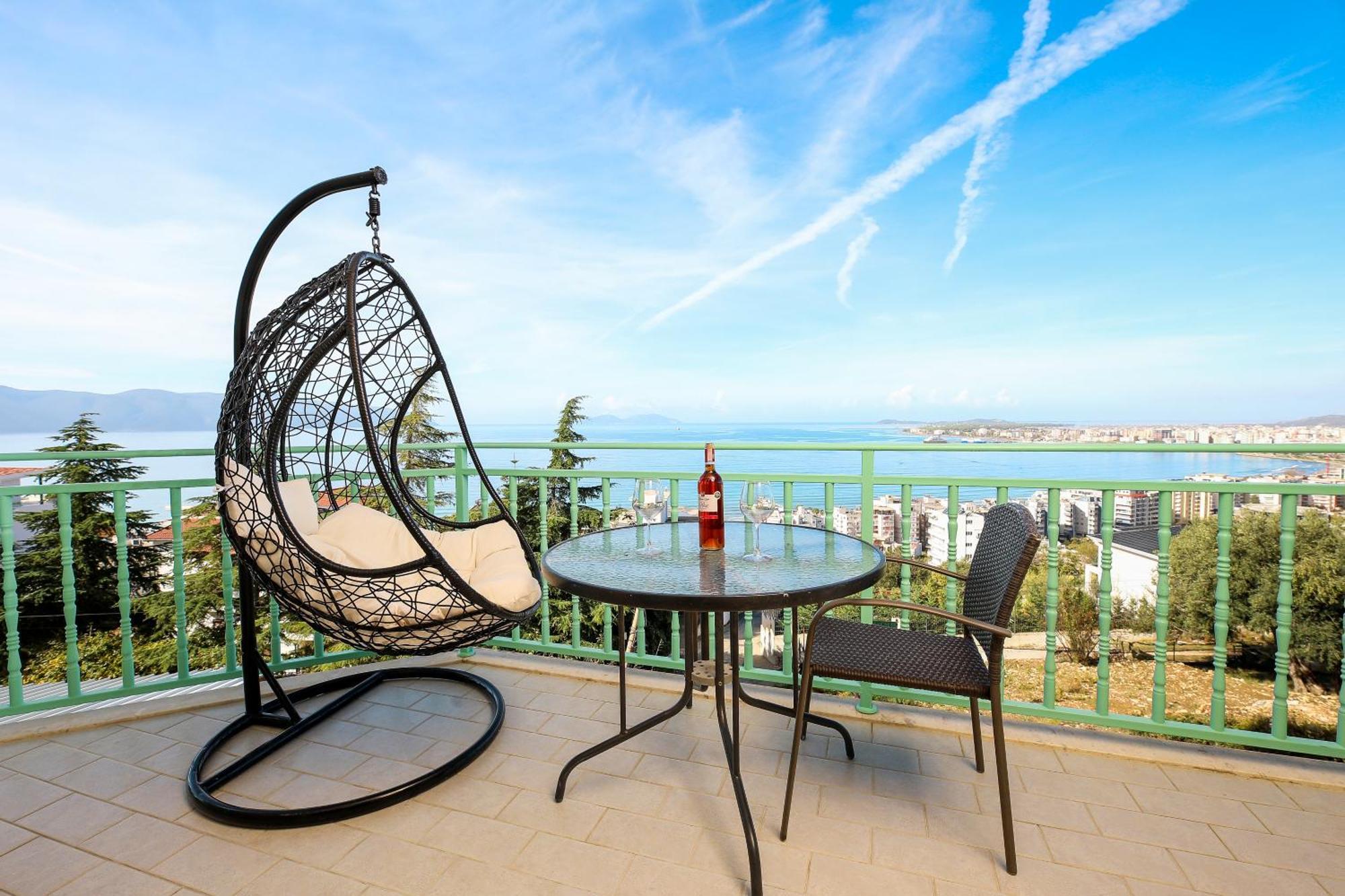 Rezidenca Panorama Apartments Vlorë Extérieur photo