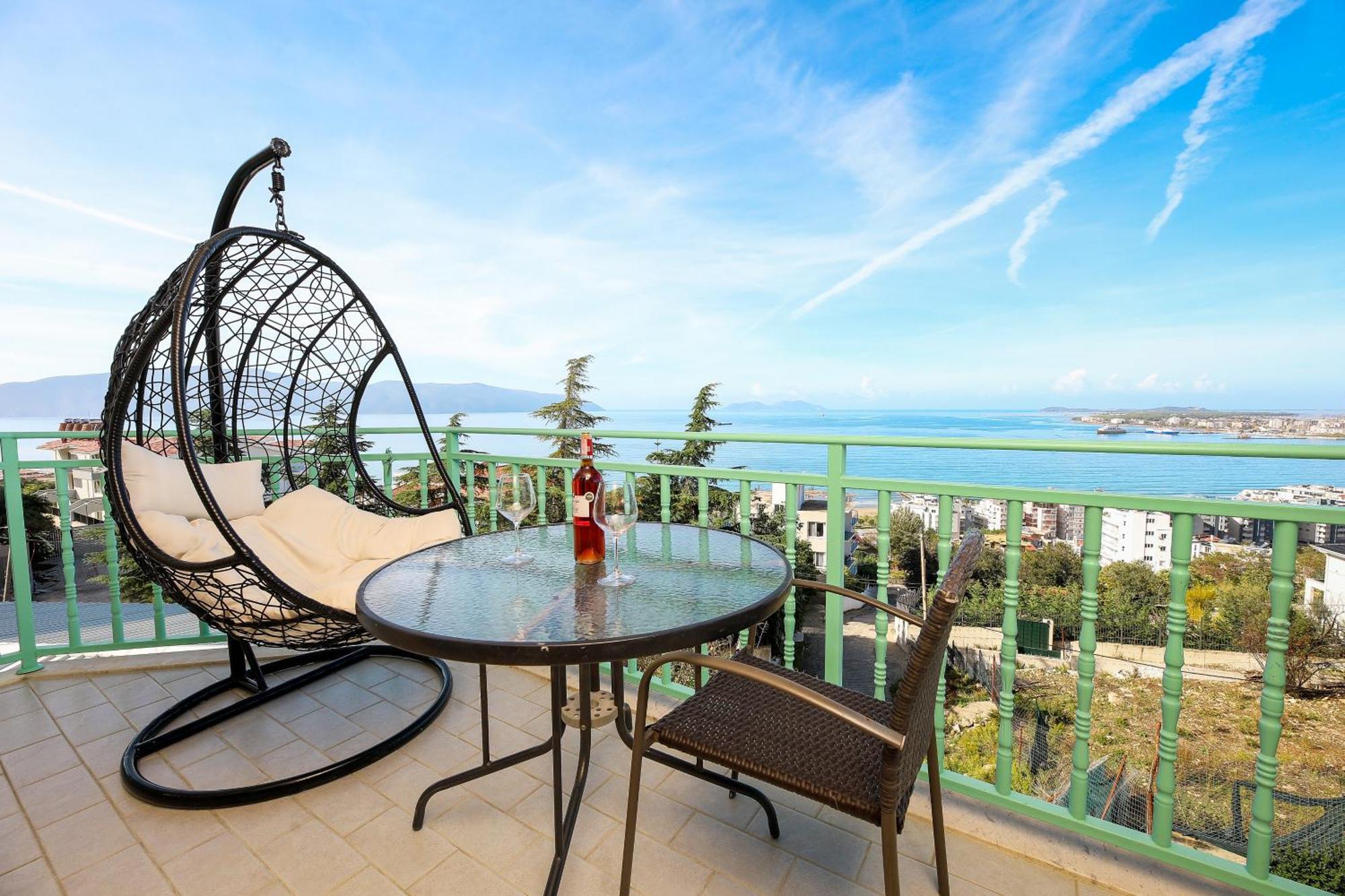 Rezidenca Panorama Apartments Vlorë Extérieur photo