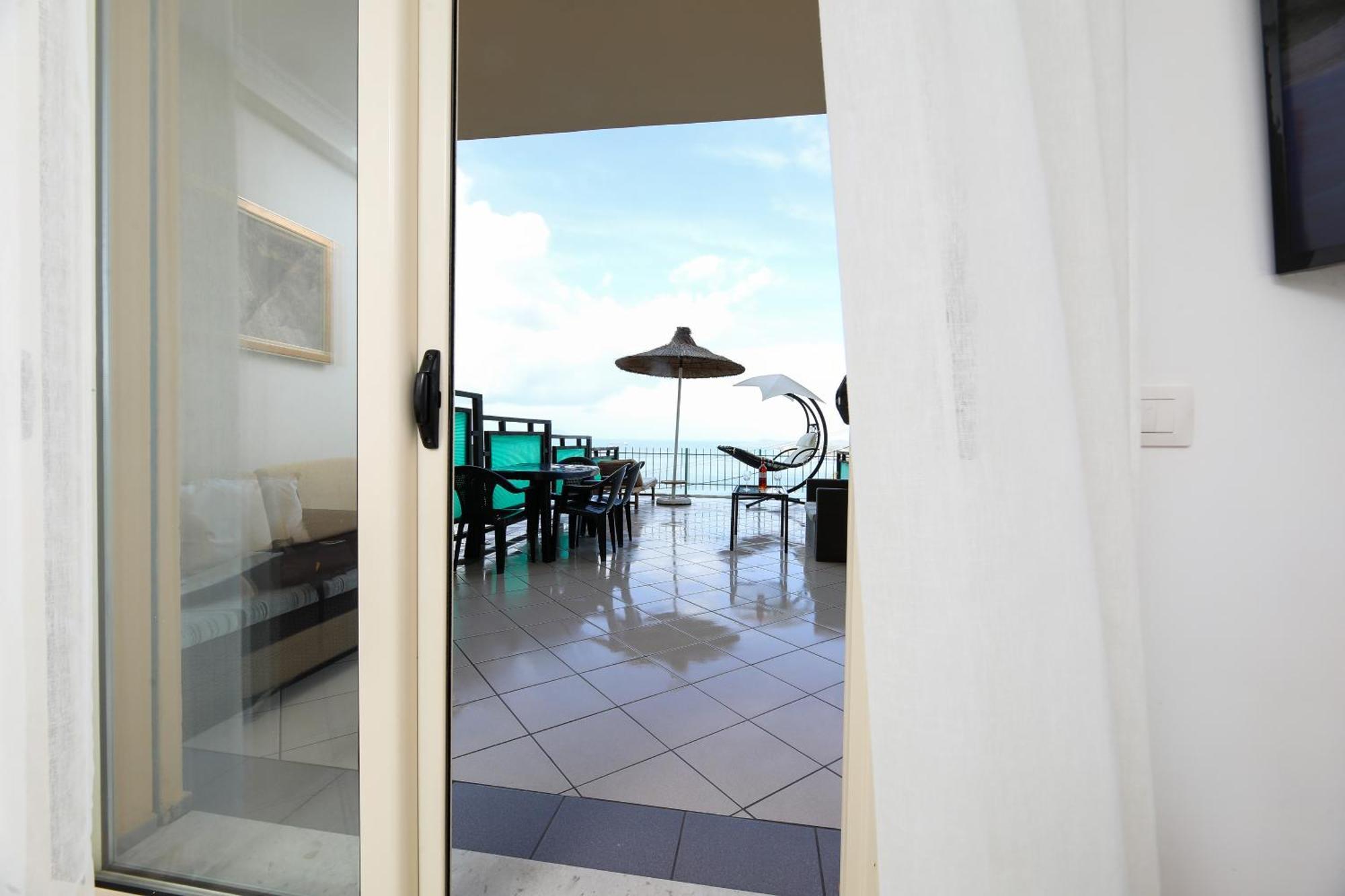 Rezidenca Panorama Apartments Vlorë Extérieur photo