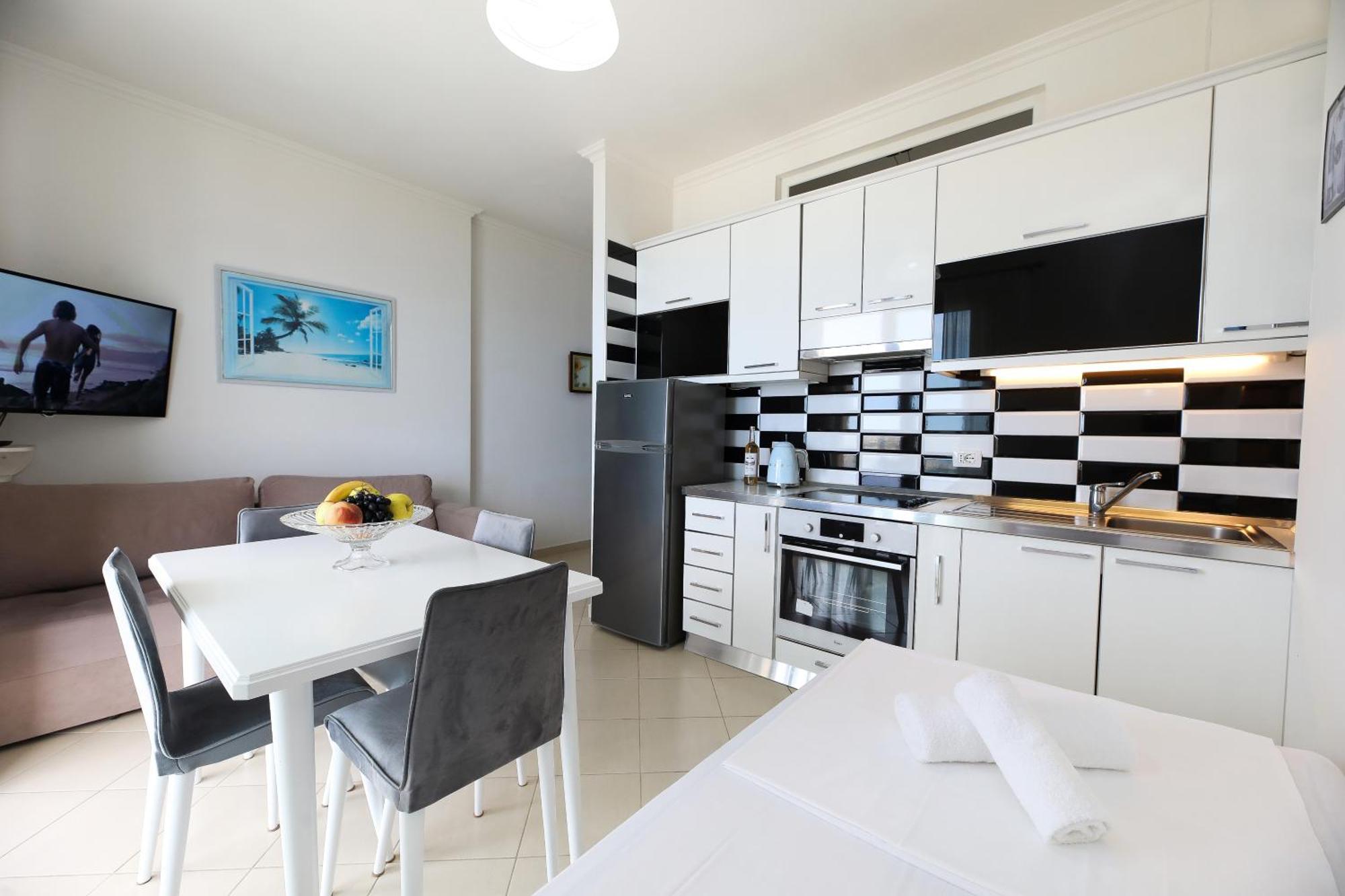 Rezidenca Panorama Apartments Vlorë Extérieur photo