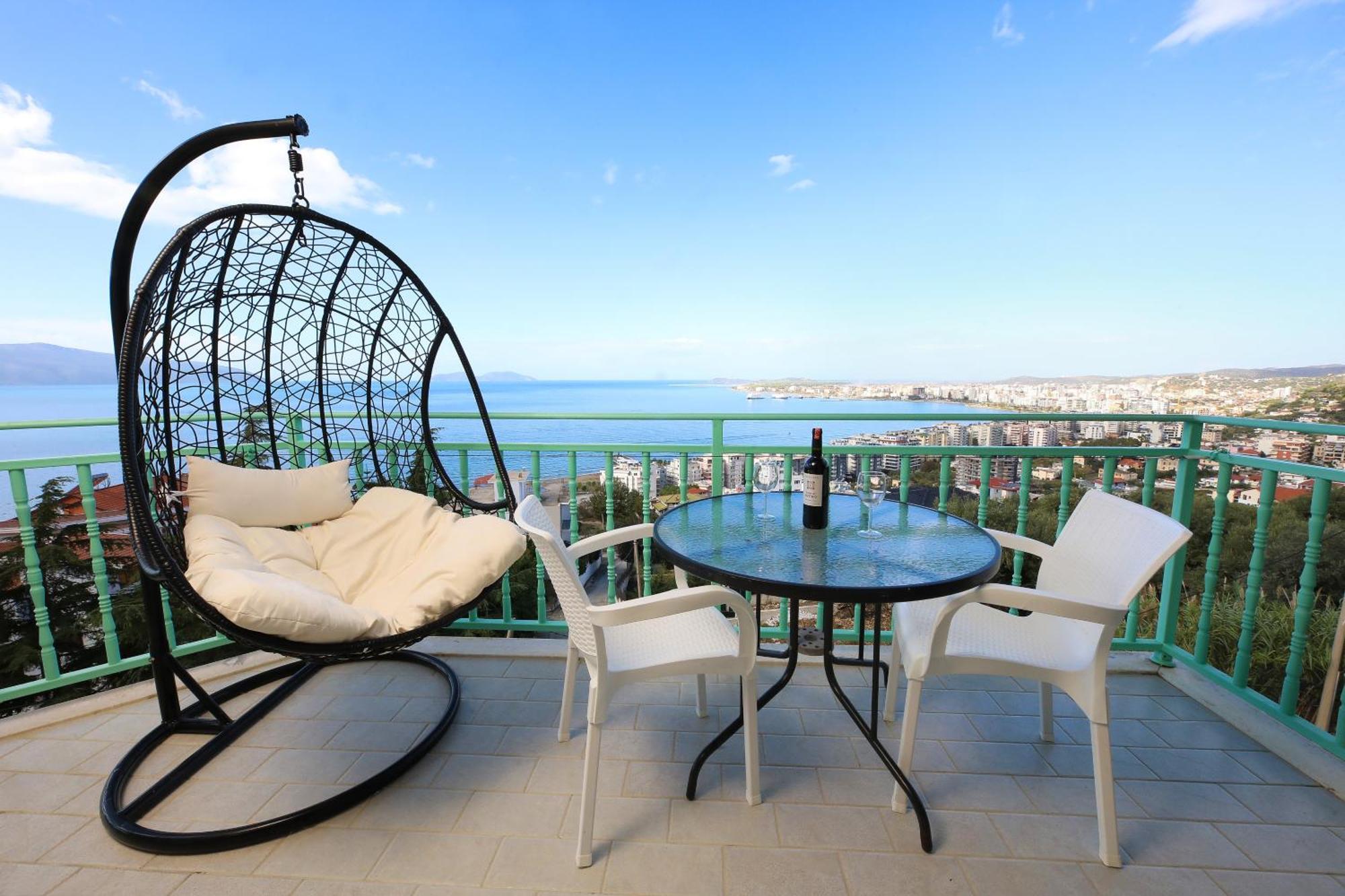 Rezidenca Panorama Apartments Vlorë Extérieur photo