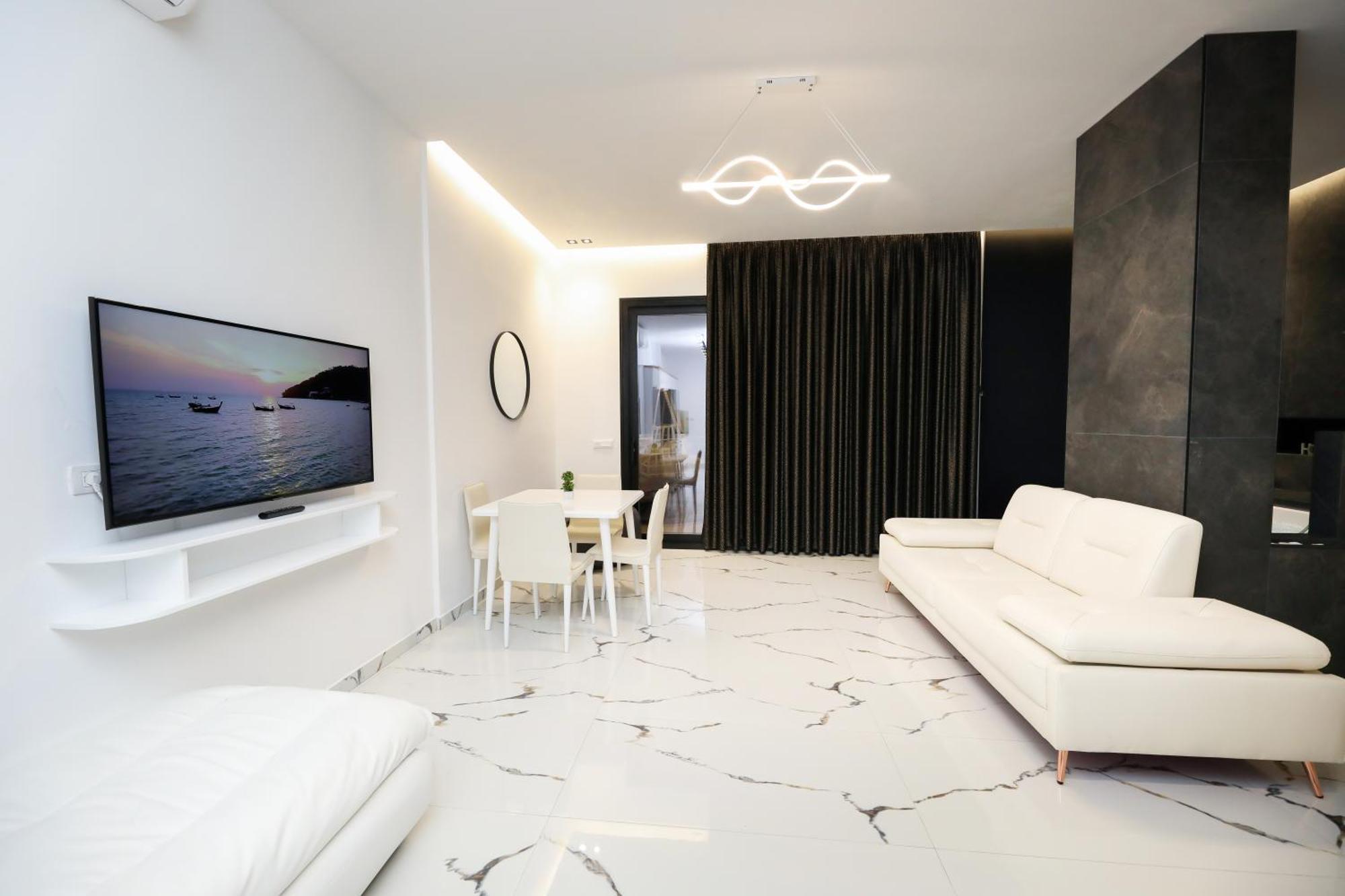 Rezidenca Panorama Apartments Vlorë Extérieur photo