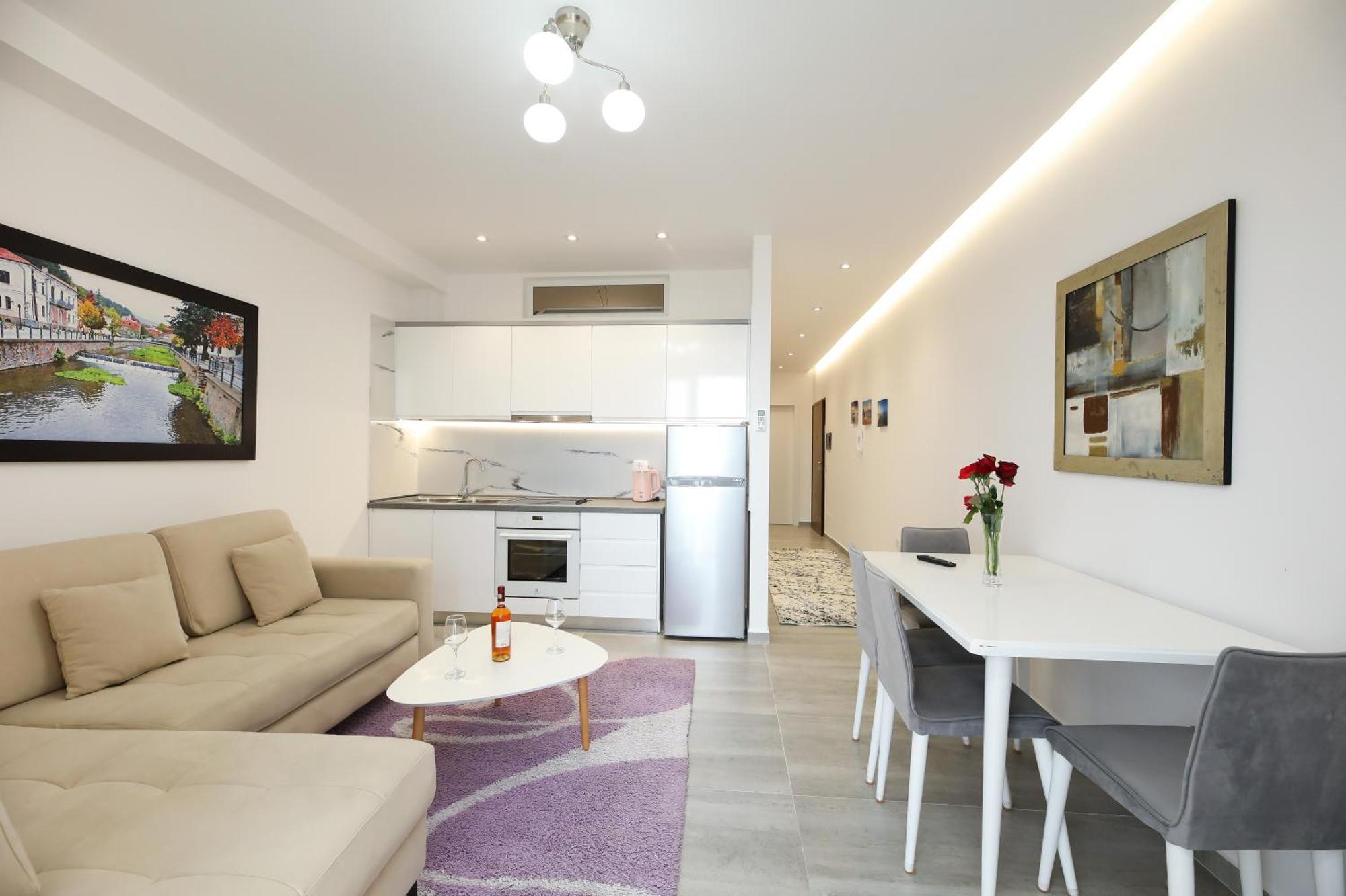 Rezidenca Panorama Apartments Vlorë Extérieur photo
