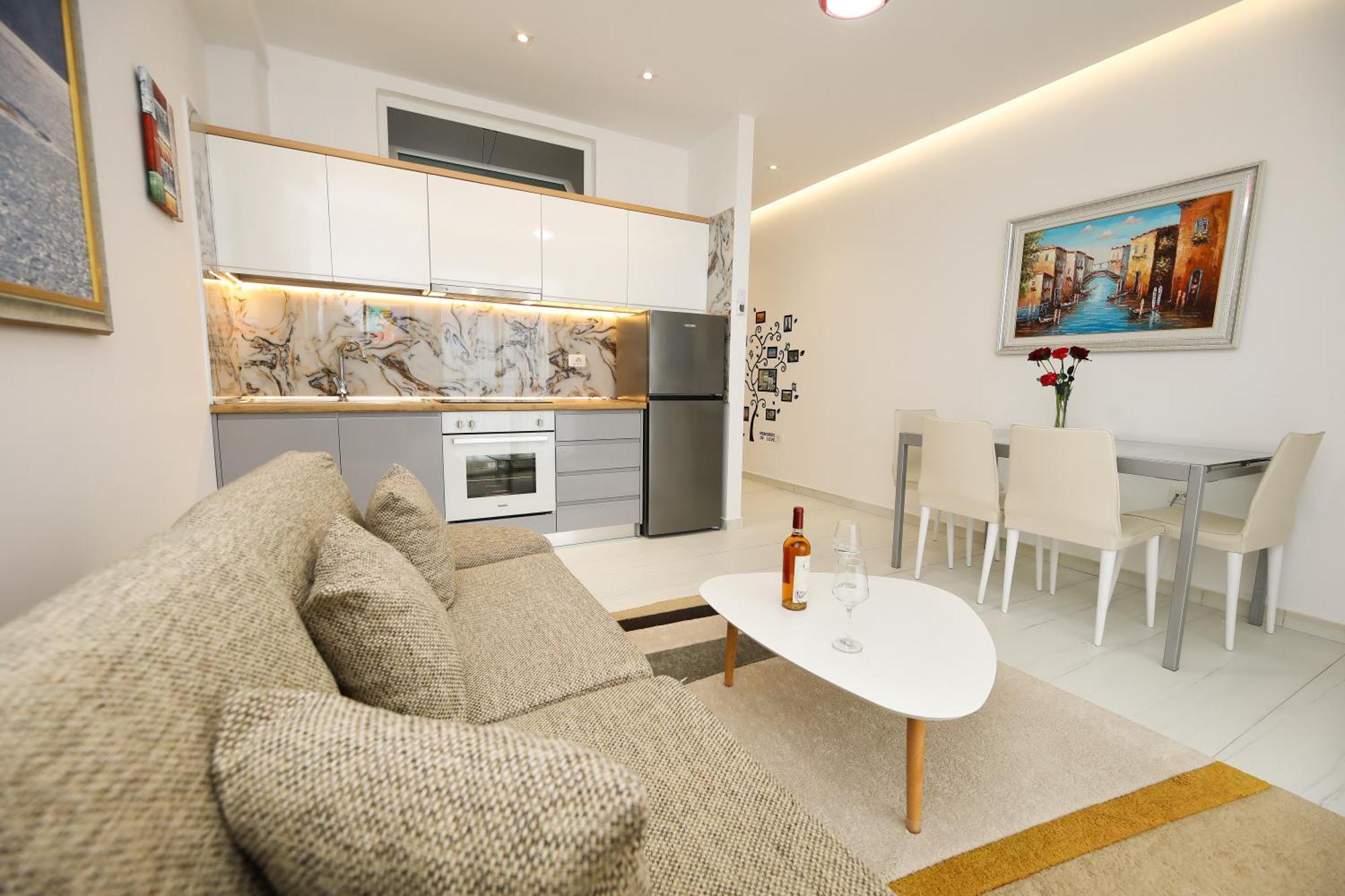 Rezidenca Panorama Apartments Vlorë Extérieur photo